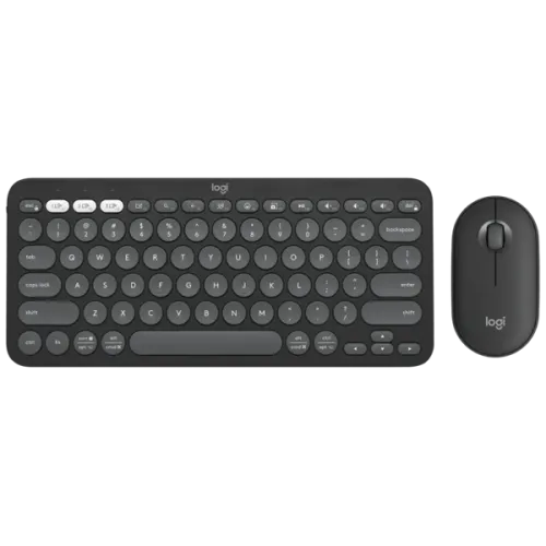 LOGITECH PEBBLE 2 Slim multi-device Bluetooth Combo