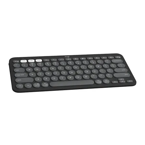 Logitech Pebble Keys 2 K380s Keyboard - Tonal Graphite