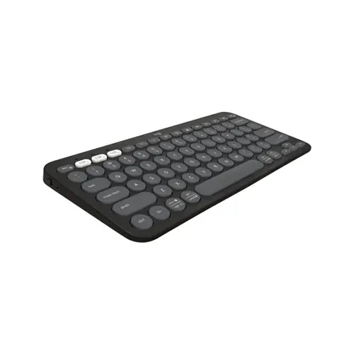 Logitech Pebble Keys 2 K380s Keyboard - Tonal Graphite