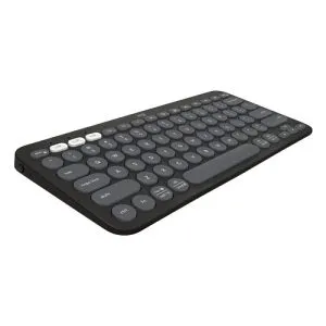 Logitech Pebble Keys 2 K380s Keyboard – Tonal Graphite