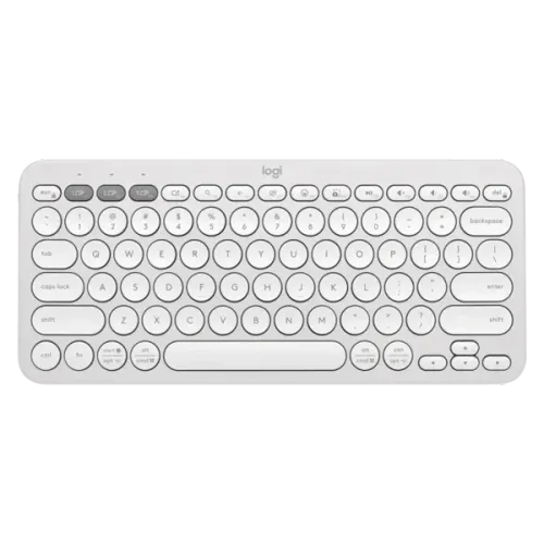 Logitech PEBBLE KEYS 2 K380S Multi-Device Bluetooth Keyboard