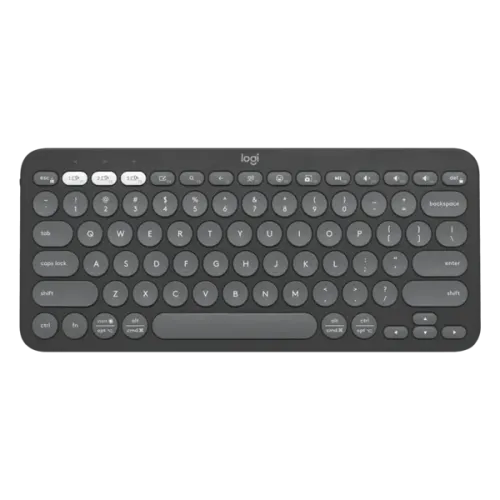 Logitech PEBBLE KEYS 2 K380S Multi-Device Bluetooth Keyboard