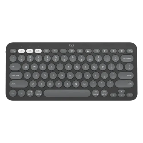 Logitech PEBBLE KEYS 2 K380S Multi-Device Bluetooth Keyboard
