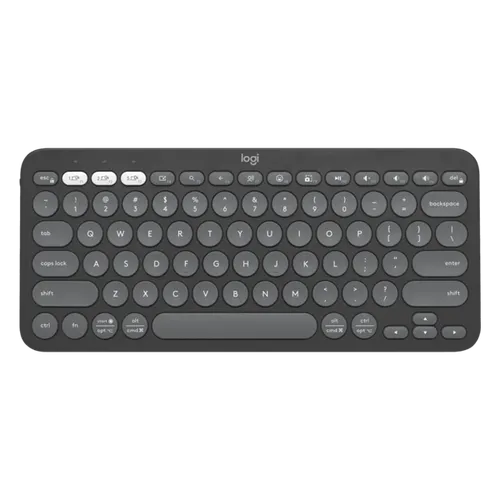 Logitech PEBBLE KEYS 2 K380S Multi-Device Bluetooth Keyboard