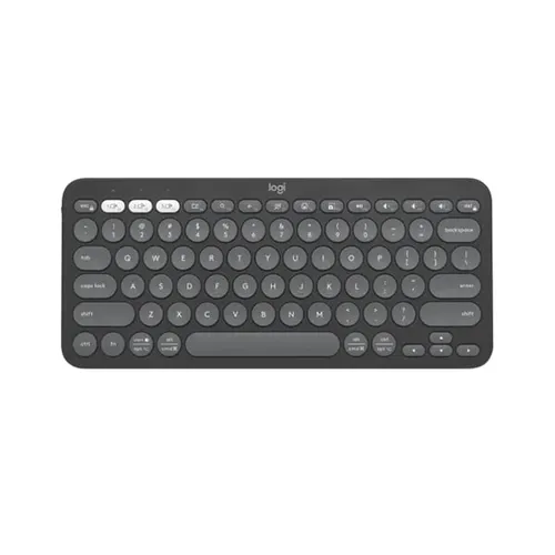 Logitech Pebble Keys 2 K380S Multi-Device Portable Keyboard