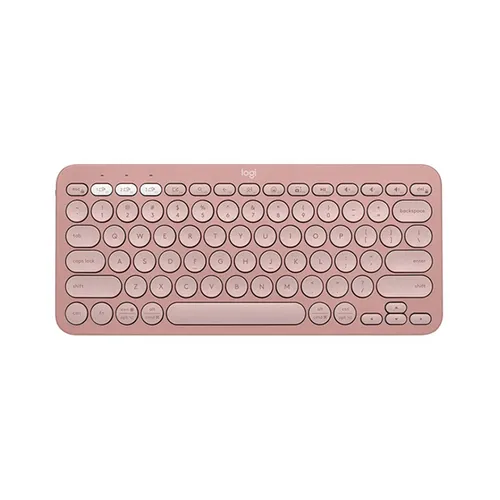 Logitech Pebble Keys 2 K380S Multi-Device Portable Keyboard