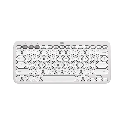 Logitech Pebble Keys 2 K380S Multi-Device Portable Keyboard