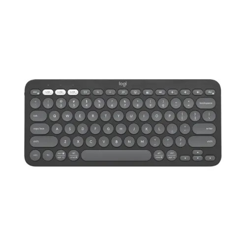 Logitech Pebble Keys 2 K390 Multi-Device Portable Keyboard