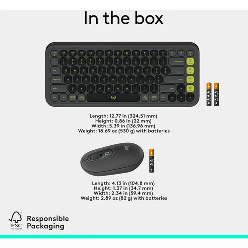 Logitech Pop Icon Combo