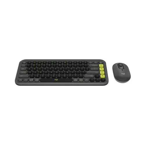 Logitech Pop Icon Keyboard and Mouse Combo