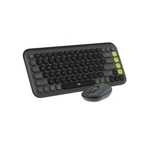 Logitech Pop Icon Keyboard and Mouse Combo