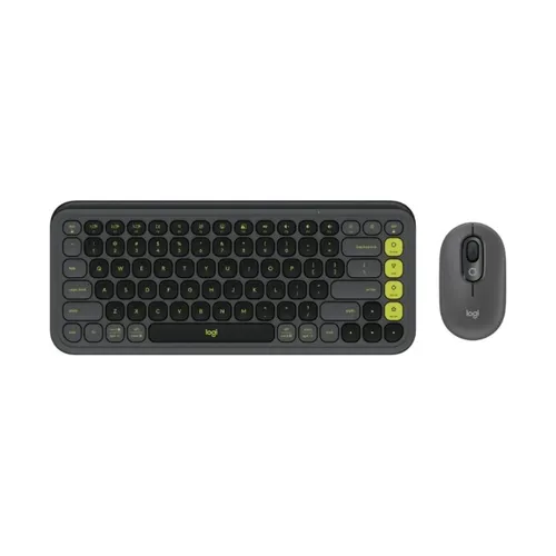 Logitech Pop Icon Keyboard and Mouse Combo