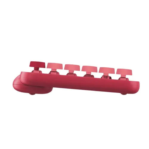 Logitech Pop keys Mechanical Typing Keyboard Wireless - Red