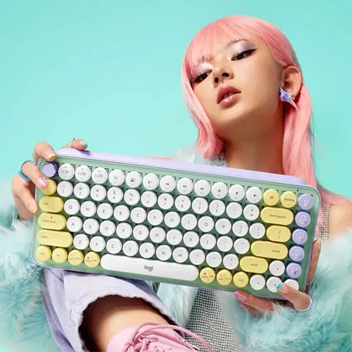 Logitech POP Keys Mechanical Wireless Keyboard