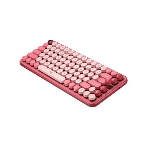 Logitech POP Keys Wireless Mechanical Emoji Keyboard