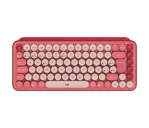 Logitech POP Keys Wireless Mechanical Emoji Keyboard