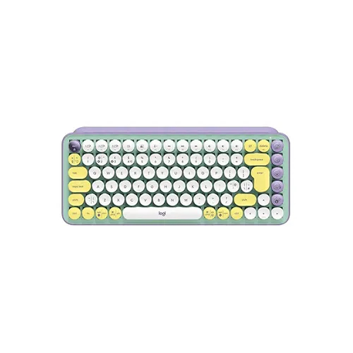 Logitech Pop Keys Wireless Mechanical Keyboard with 6 Months Warranty