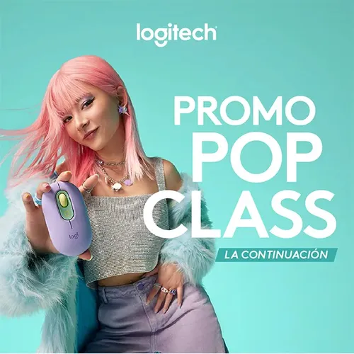 Logitech POP Wireless Bluetooth Mouse