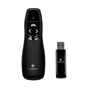 Logitech R400 Wireless Presenter Remote Control