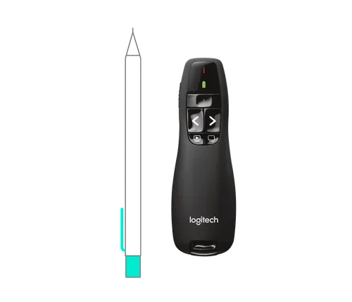 Logitech R400 Wireless Professional Presenter Remote