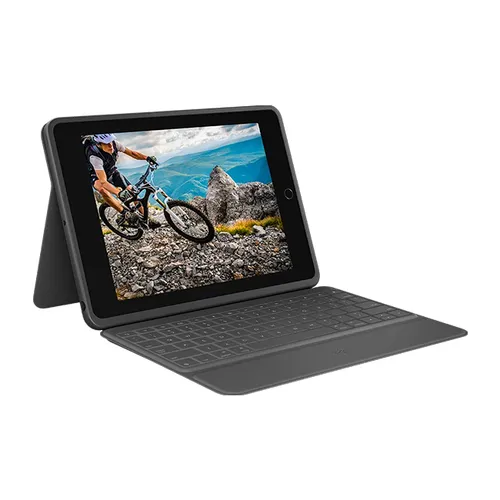 Logitech Rugged Folio Keyboard Case for iPad 7th Gen / 8th Gen