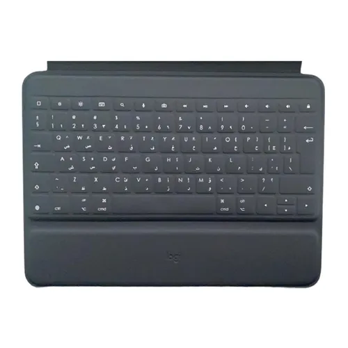 Logitech Rugged Folio Keyboard Case for iPad 7th Gen / 8th Gen