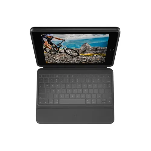 Logitech Rugged Folio Keyboard Case for iPad 7th Gen