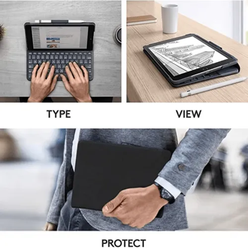 Logitech Slim Folio for iPad 5th and 6th Gen