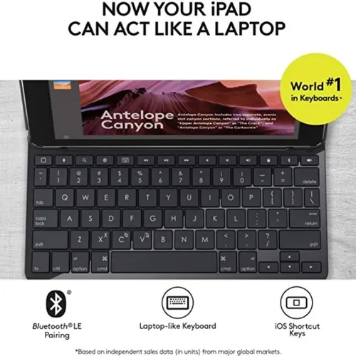 Logitech Slim Folio for iPad 5th and 6th Gen