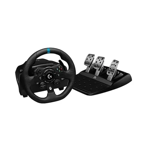 Logitech TRUEFORCE G923 Racing Wheel &amp; Pedal