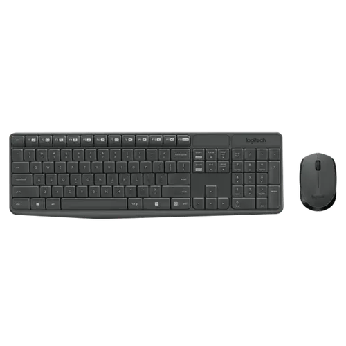 LOGITECH WIRELESS COMBO MK235