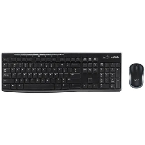 LOGITECH WIRELESS KEYBOARD AND MOUSE COMBO MK270R
