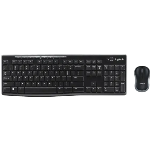LOGITECH WIRELESS KEYBOARD AND MOUSE COMBO MK270R
