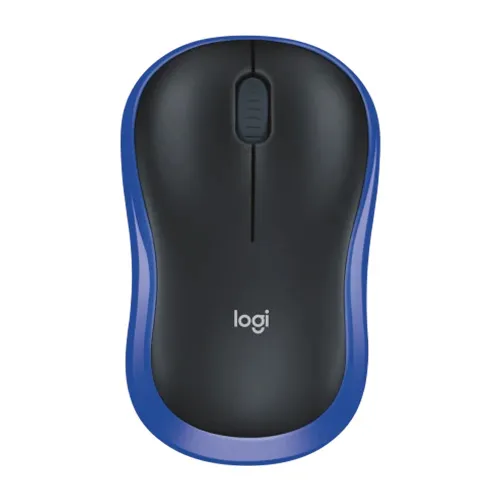Logitech Wireless Mouse M185 - Blue