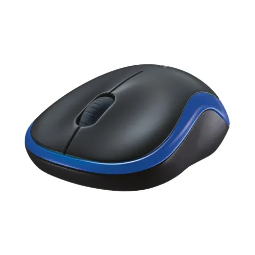 Logitech Wireless Mouse M185 - Blue