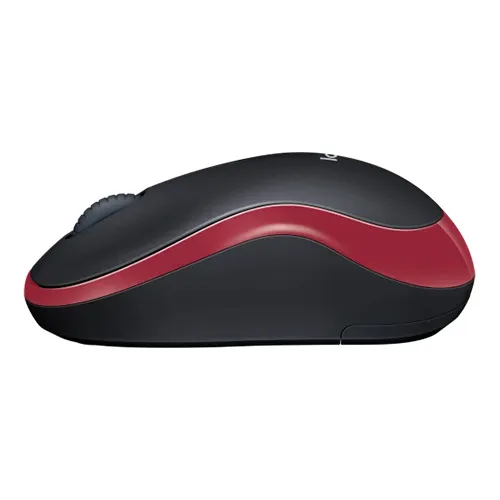 Logitech Wireless Mouse M185 - Red