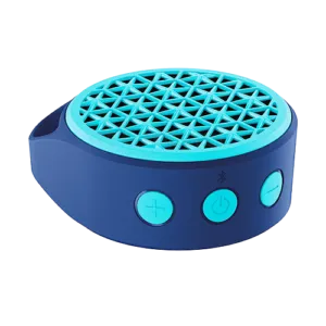 LOGITECH X50 Portable Mini Sized Bluetooth Wireless Speaker – Light Blue/Green