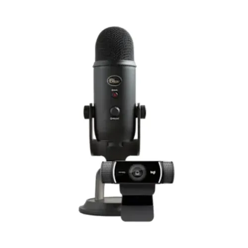 Logitech Yeti + C922 Pro Streamer Pack