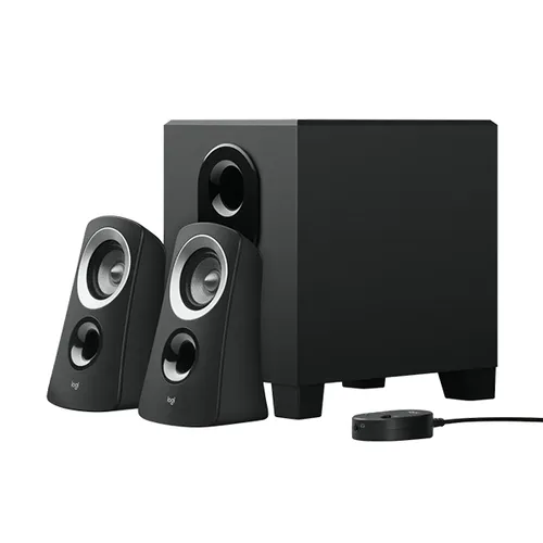 Logitech Z313 2.1 Multimedia Speaker System with Subwoofer