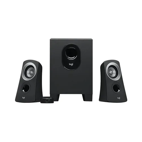 Logitech Z313 2.1 Multimedia Speaker System with Subwoofer
