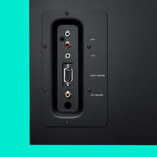 Logitech Z623 2.1 Speaker System with Subwoofer