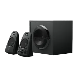LOGITECH Z623 Captivating THX 2.1 Speaker System