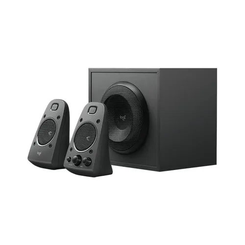 Logitech Z625 Speaker System With Subwoofer And Optical Input