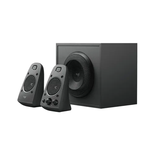 Logitech Z625 Speaker System With Subwoofer And Optical Input
