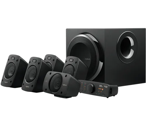 Logitech Z906 5.1 THX, DOLBY DIGITAL AND DTS DIGITAL CERTIFIED SOUND