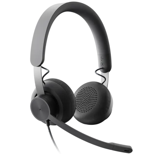 Logitech Zone Wired Headset with Noise Canceling Mic