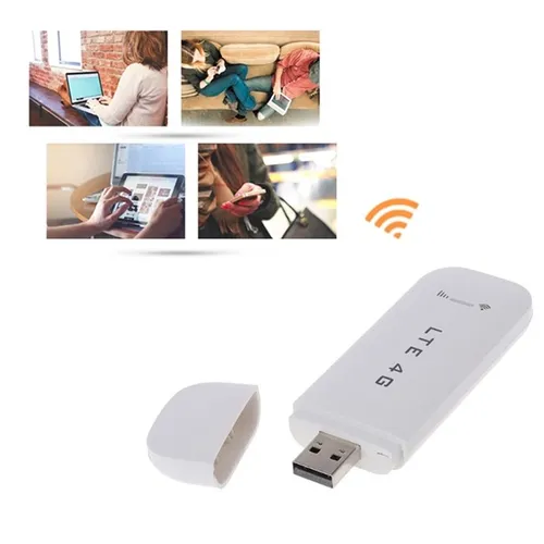 LTE 4G USB Modem with WiFi Hotspot