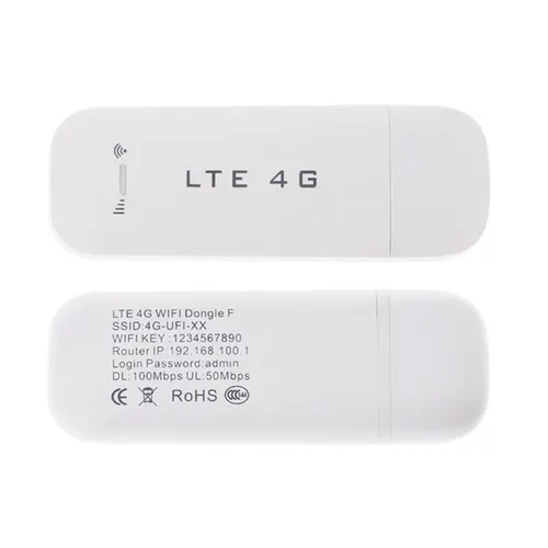 LTE 4G USB Modem with WiFi Hotspot