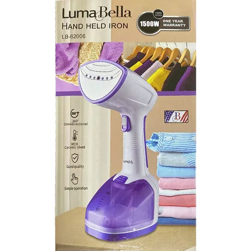 Luma Bella LB-62006 Hand Held Steamer Iron