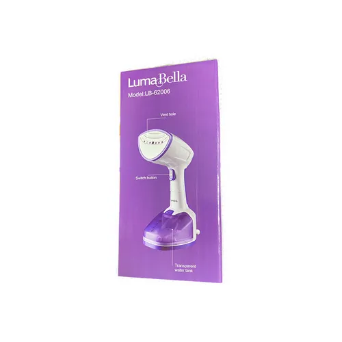Luma Bella LB-62006 Hand Held Steamer Iron